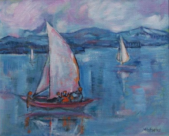unknow artist Lake Constance china oil painting image